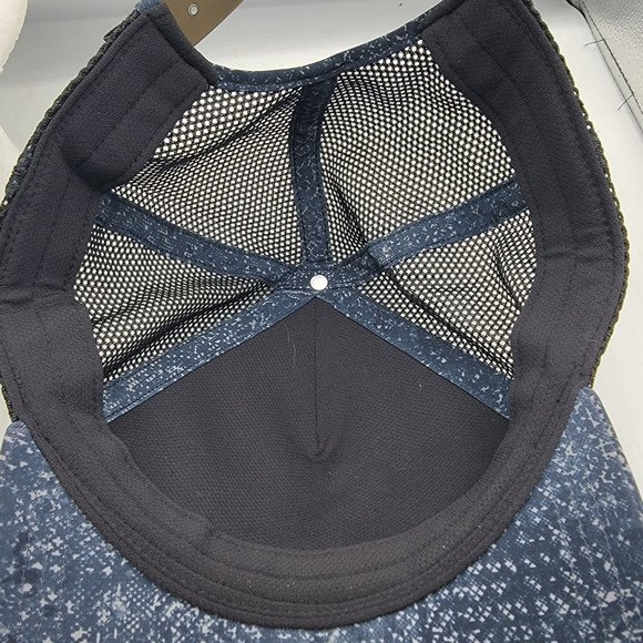 Lululemon Adults Blue Adjustable Trucker Hat Cap Comfort Casual Breathable - Picture 8 of 9